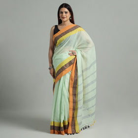  Bengal  Border Handloom Pure Cotton Saree 52 