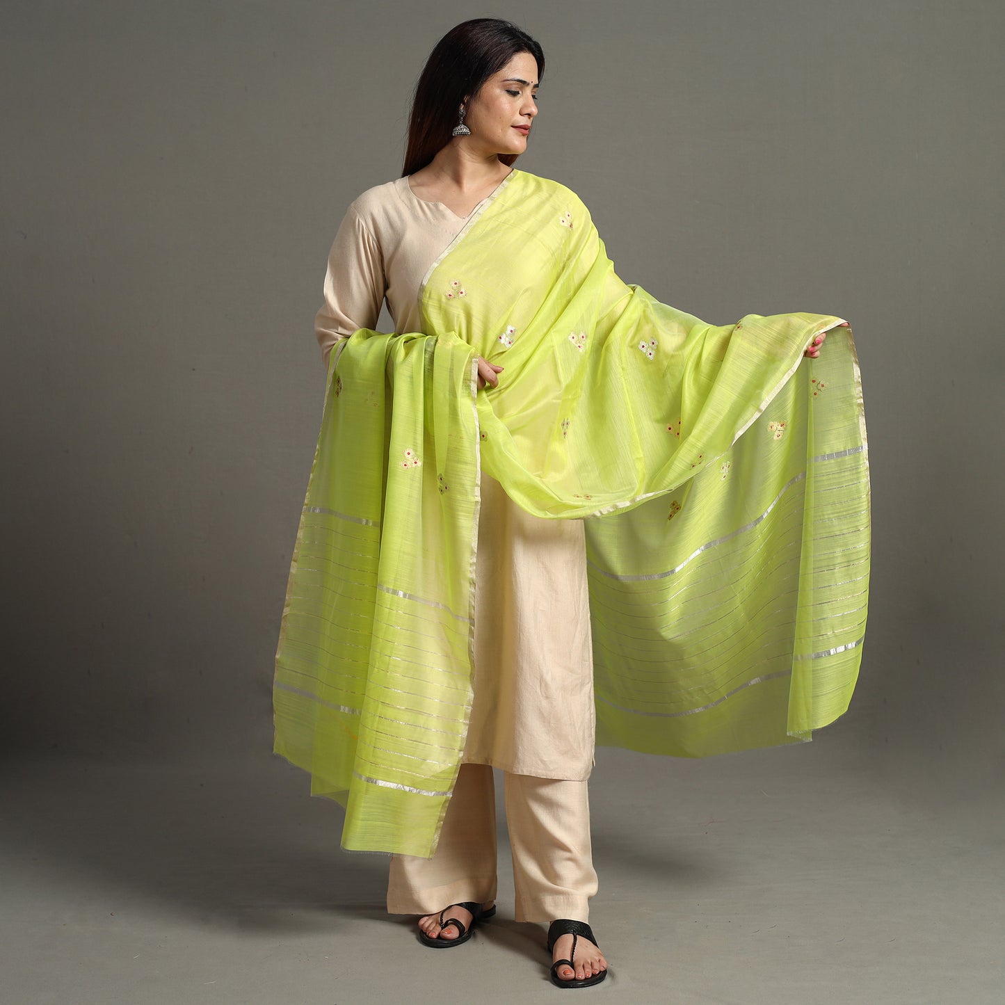 Chanderi Silk Dupatta