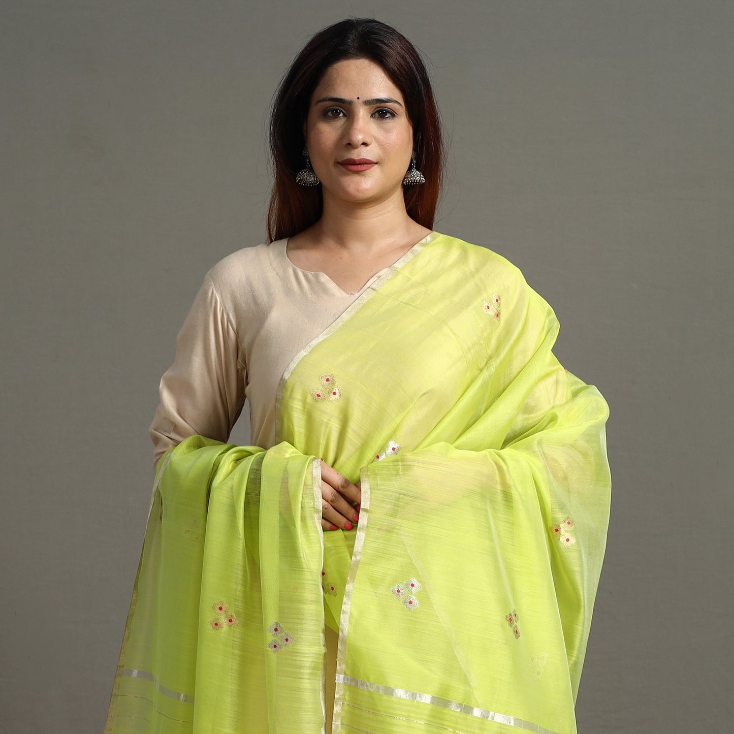 Chanderi Silk Dupatta