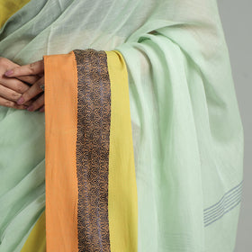  Bengal  Border Handloom Pure Cotton Saree 52 