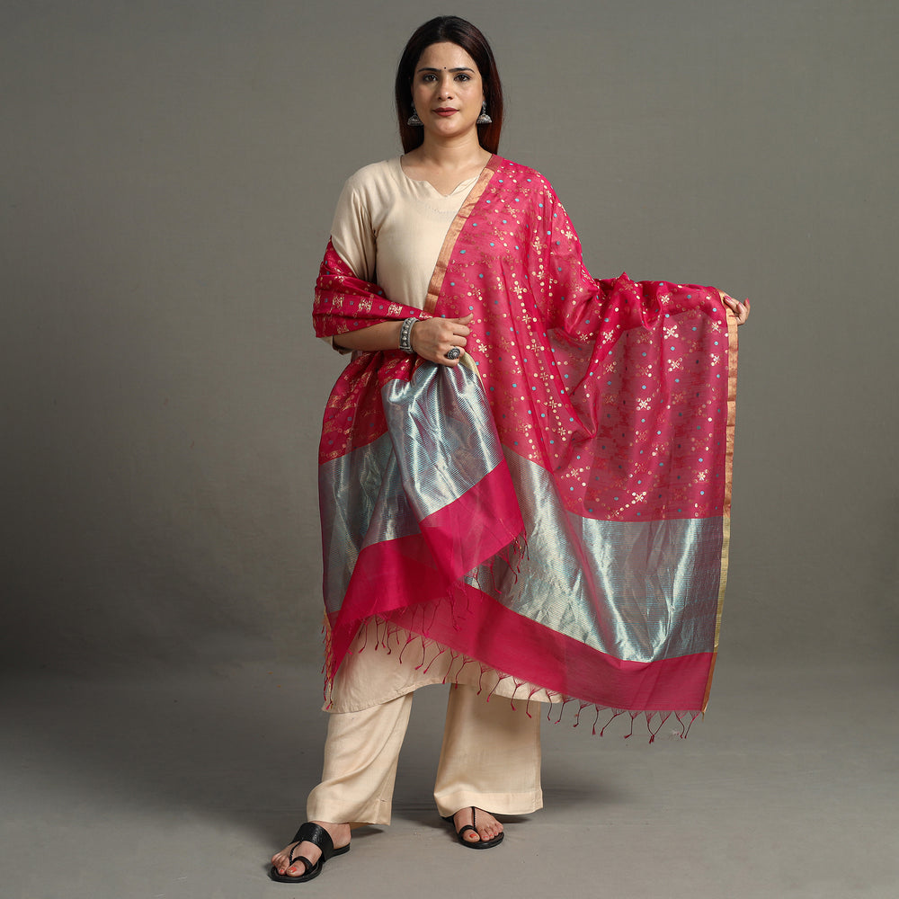 Chanderi Silk Dupatta