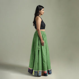 Jacquard 24 Kali Patchwork Cotton Long Skirt 28