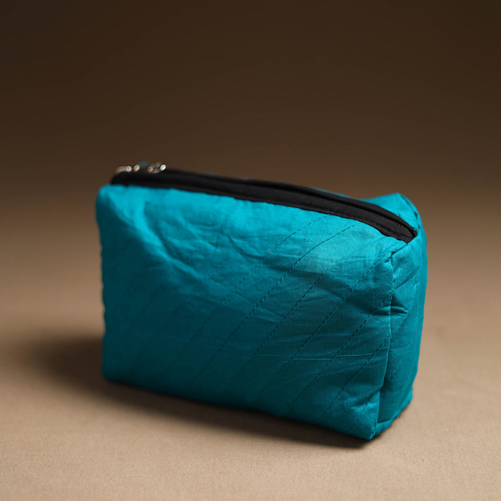 Cotton Toiletry Pouch 