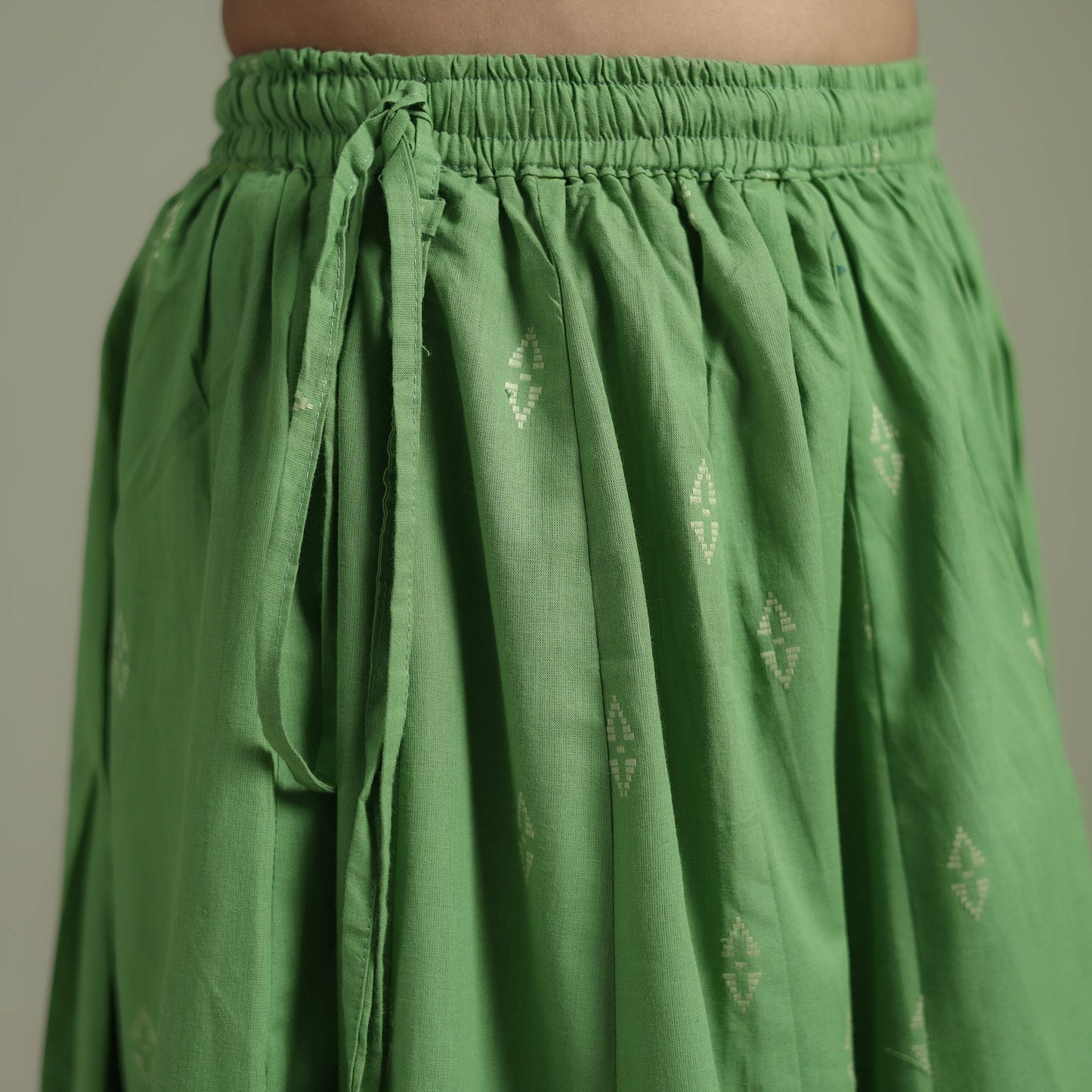 Jacquard 24 Kali Patchwork Cotton Long Skirt 28