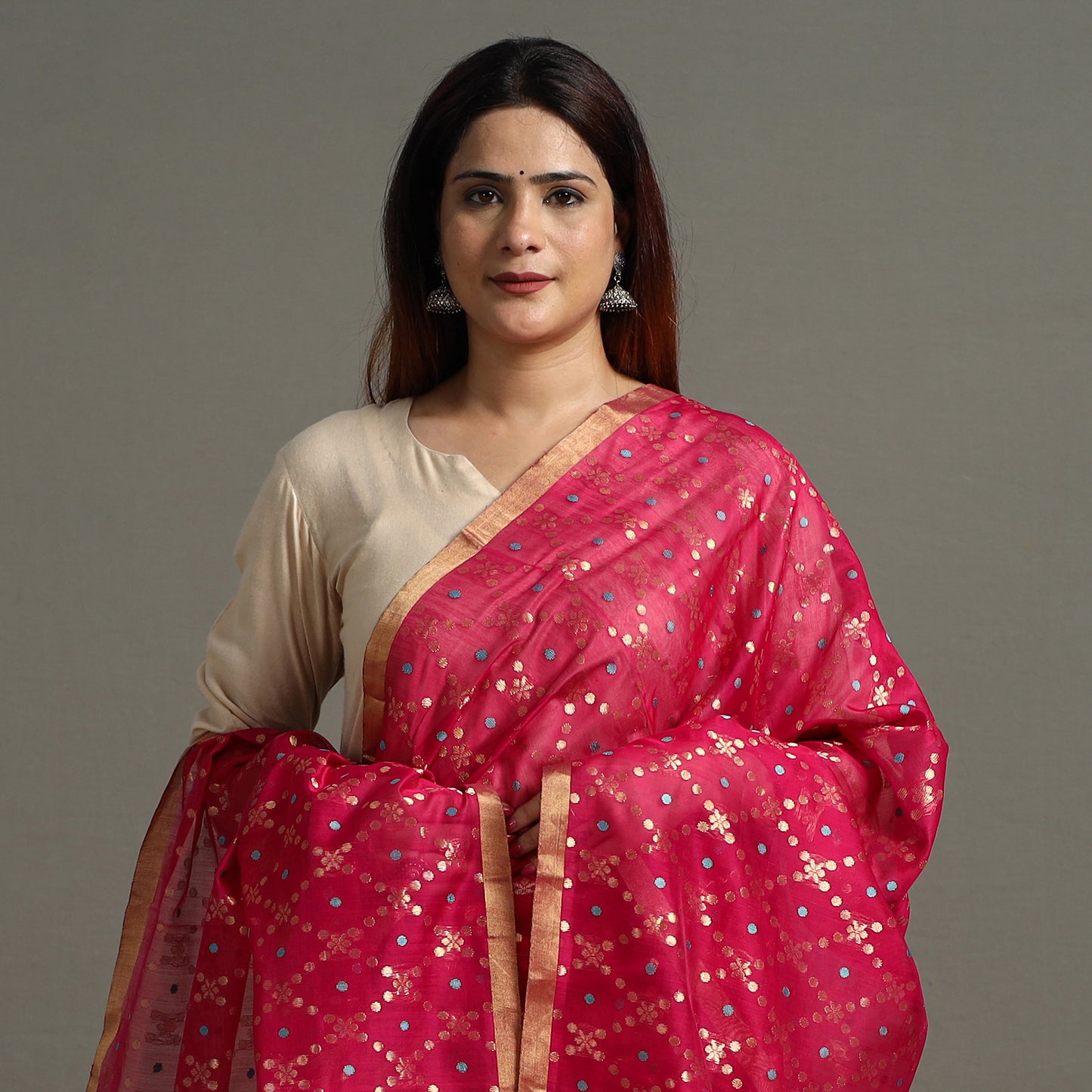 Chanderi Silk Dupatta