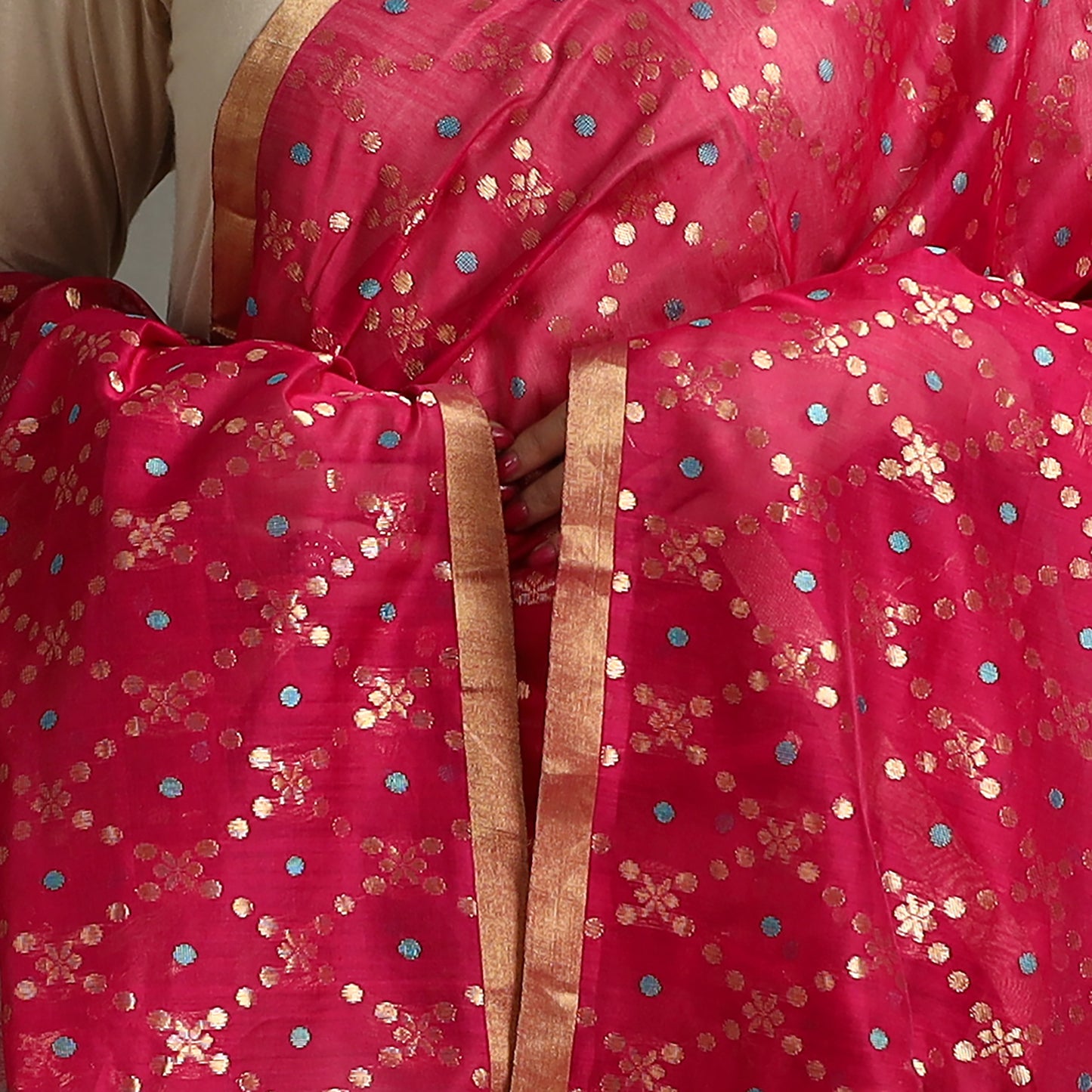 Chanderi Silk Dupatta