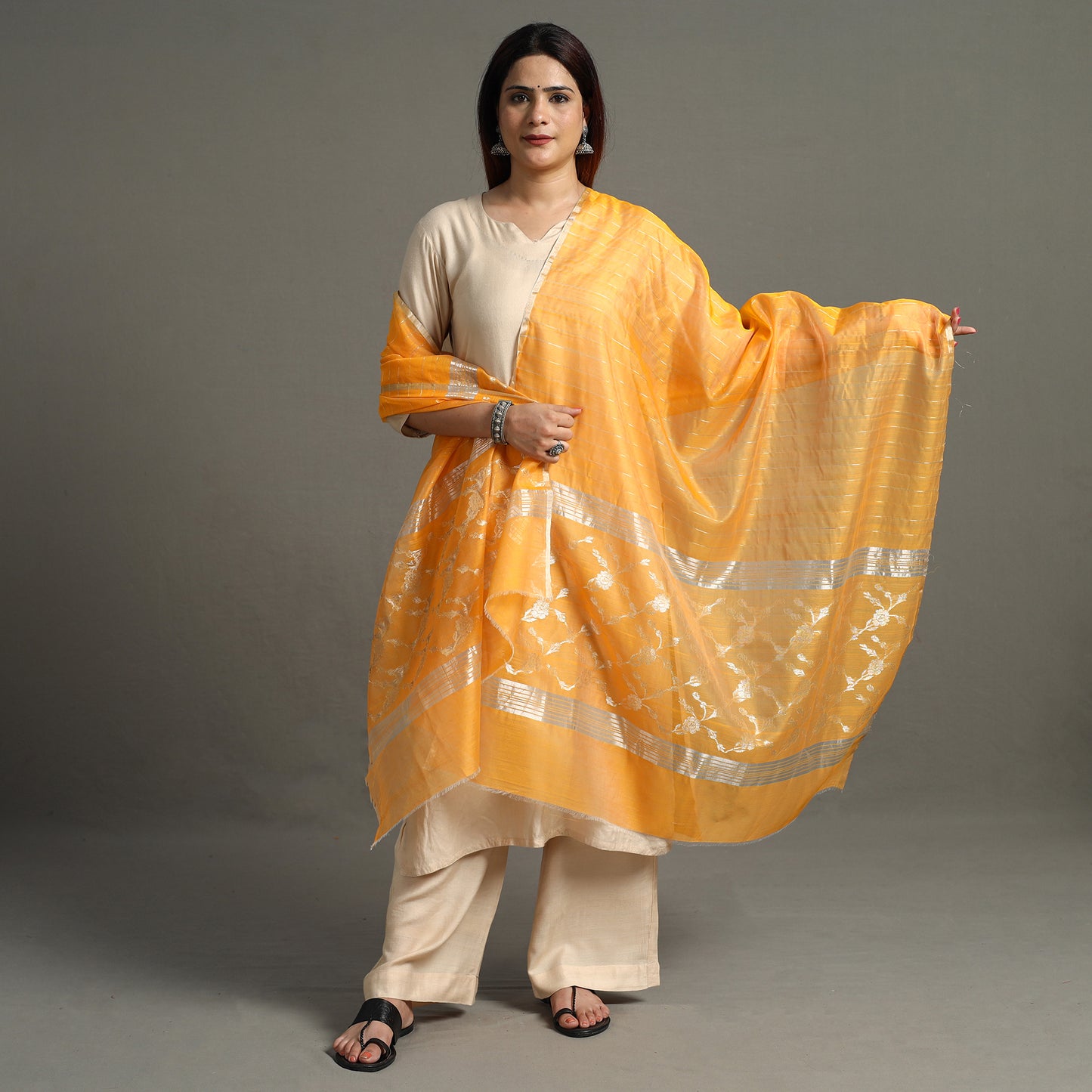 Chanderi Silk Dupatta