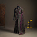 Mercerised Cotton Silk Khun Saree with Blouse Piece 14