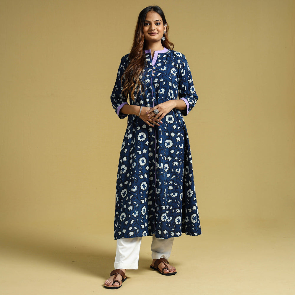 bagru cotton kurta