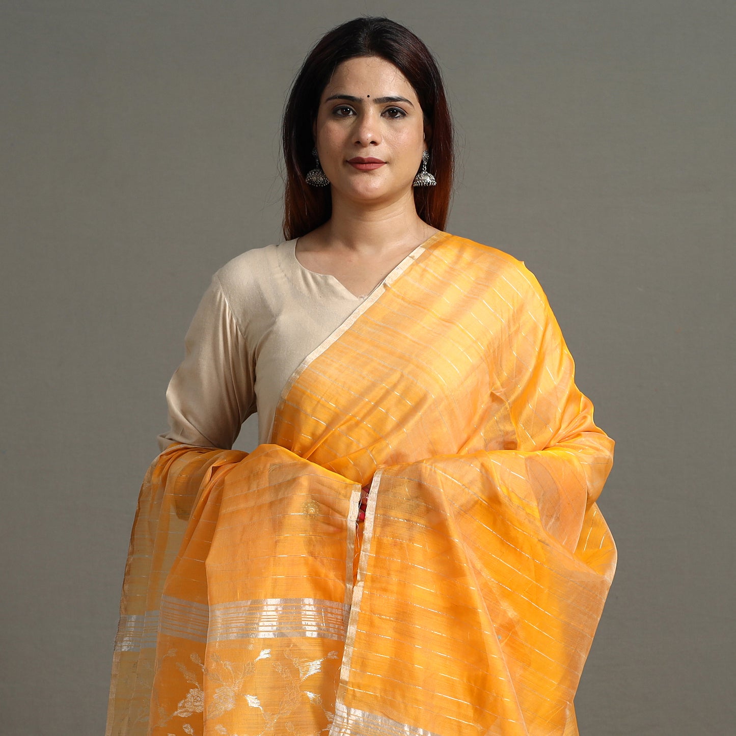 Chanderi Silk Dupatta