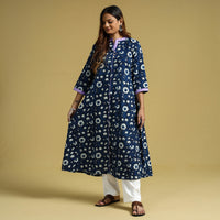 bagru cotton kurta