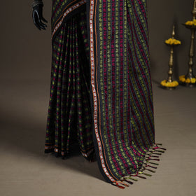 Mercerised Cotton Silk Khun Saree with Blouse Piece 14