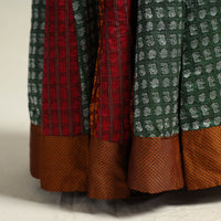 Multicolor - Khun Patchwork 24 Kali Cotton Long Skirt 03