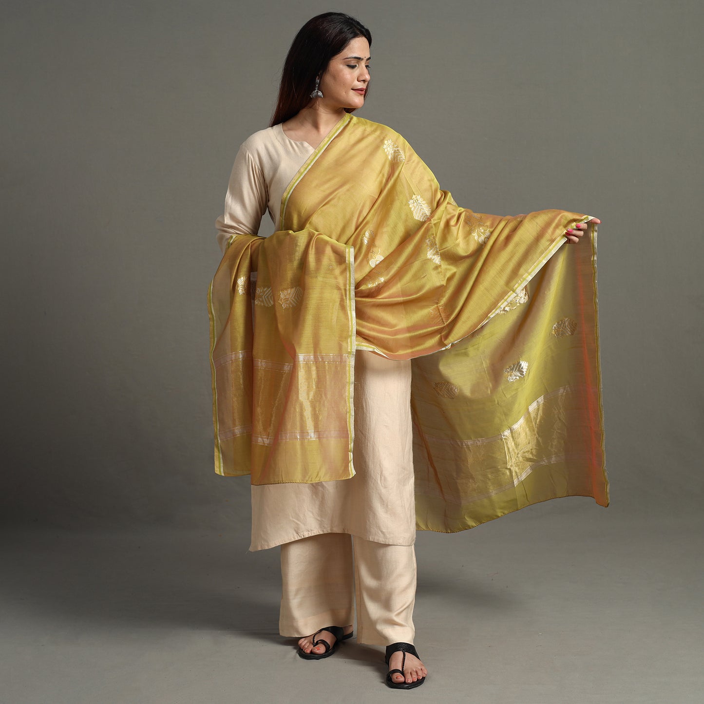 Chanderi Silk Dupatta