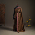 Mercerised Cotton Silk Khun Saree with Blouse Piece 15