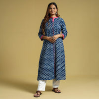 bagru cotton kurta