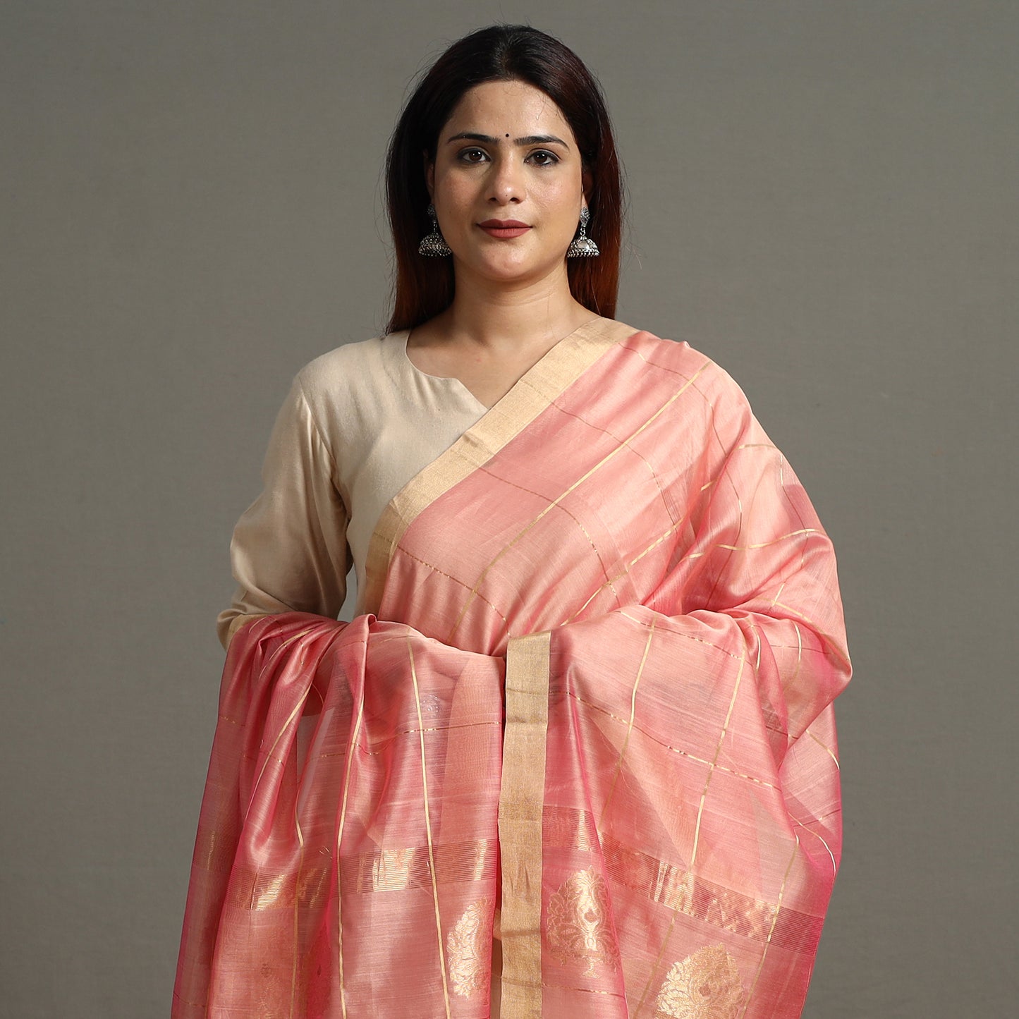 Chanderi Silk Dupatta