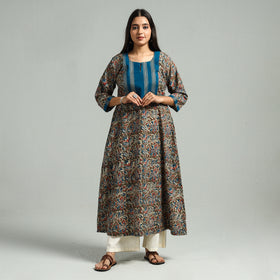 Kalamkari Hand Block Printed kurta