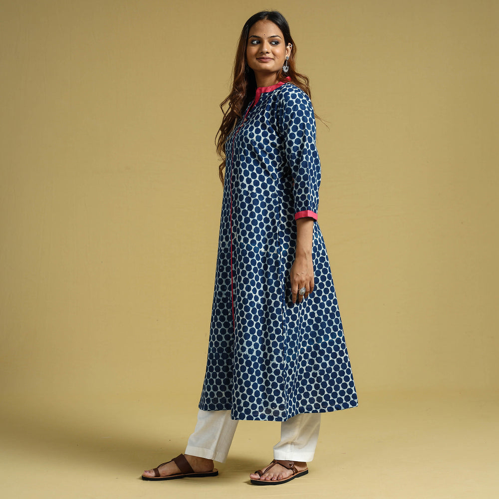 bagru cotton kurta