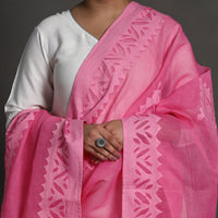 Applique work Dupatta