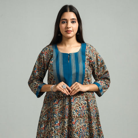 Kalamkari Hand Block Printed kurta