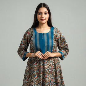 Kalamkari Hand Block Printed kurta