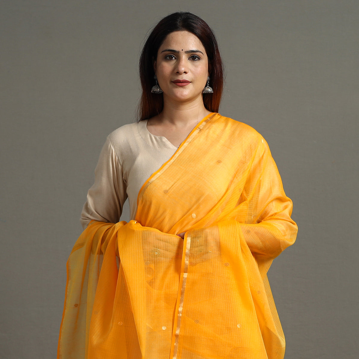 Chanderi Silk Dupatta