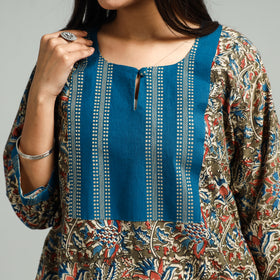Kalamkari Hand Block Printed kurta