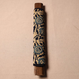 Beige - handmade cotton fridge handle cover 50 - handcrafted