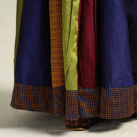 Multicolor - Khun Patchwork 24 Kali Cotton Long Skirt 05