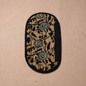 Beige - handmade cotton fridge handle cover 50 - handcrafted