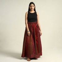 Multicolor - Khun Patchwork 24 Kali Cotton Long Skirt 07