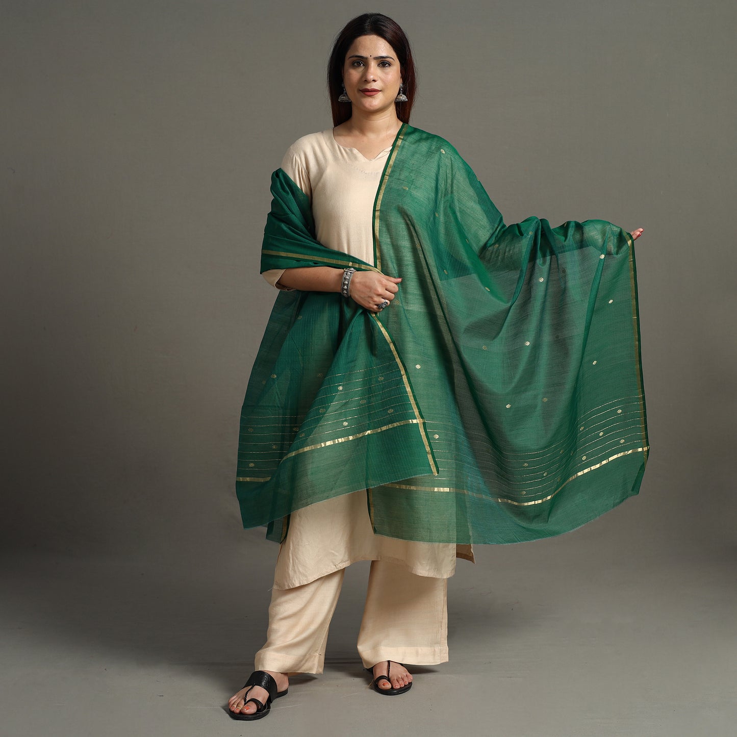 Chanderi Silk Dupatta