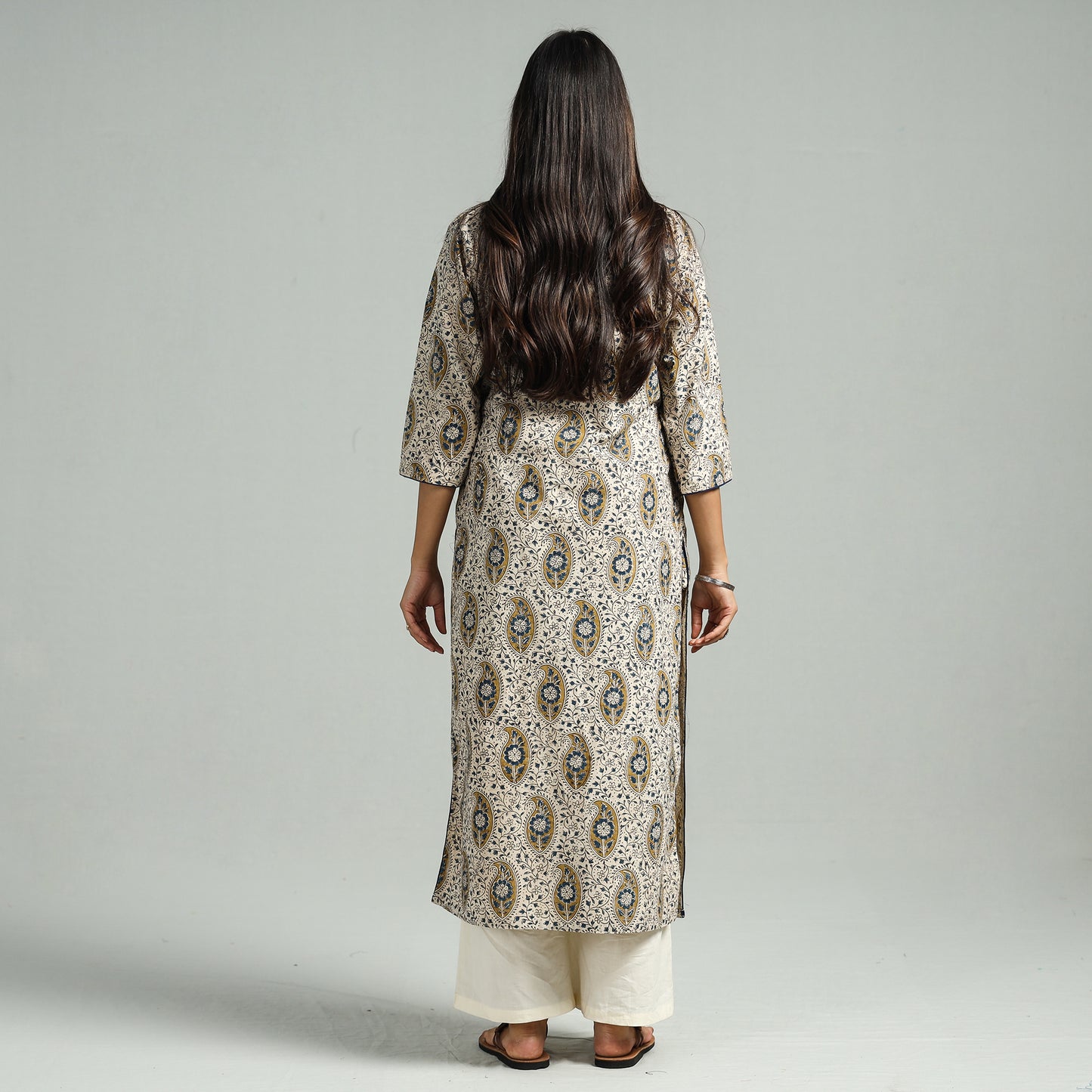 kalamkari kurta
