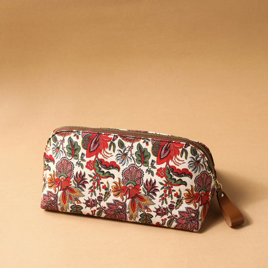 Floral Toiletry Pouch
