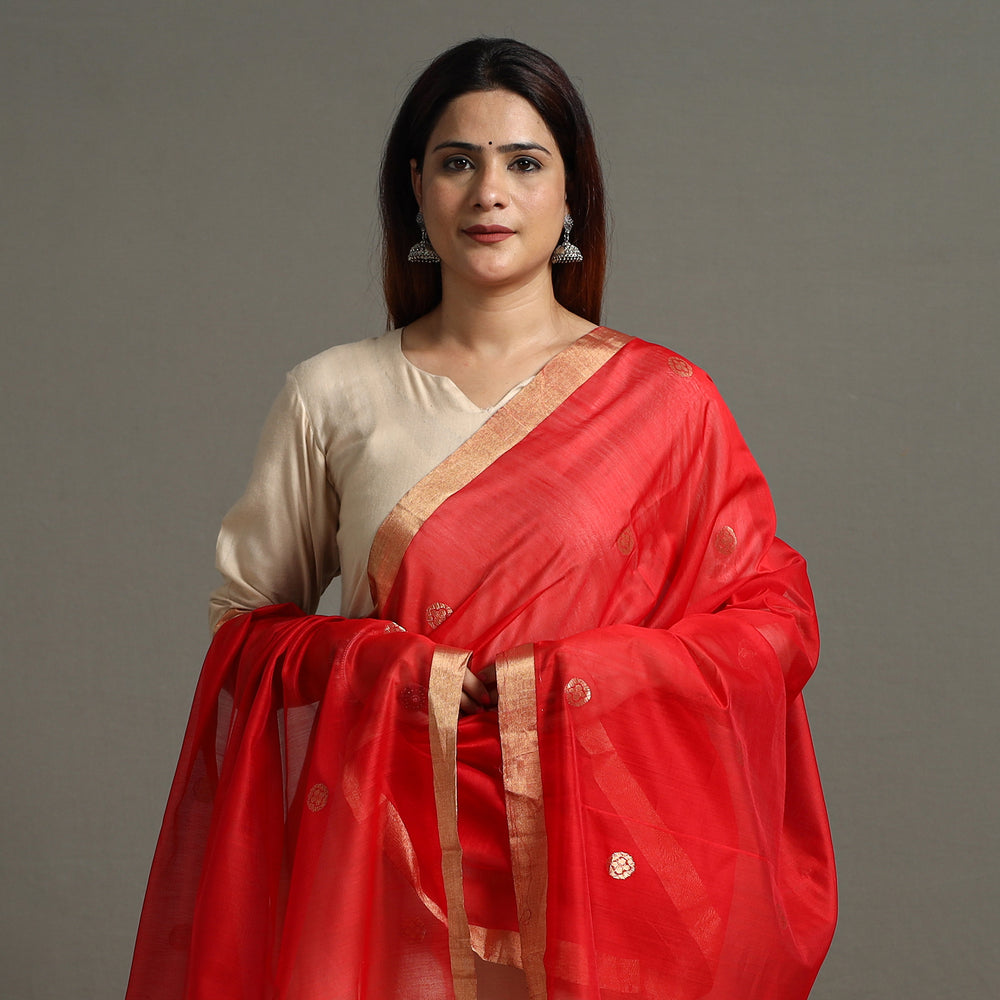 Chanderi Silk Dupatta