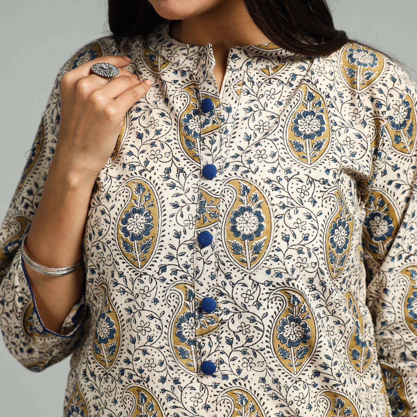 kalamkari kurta
