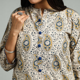 kalamkari kurta