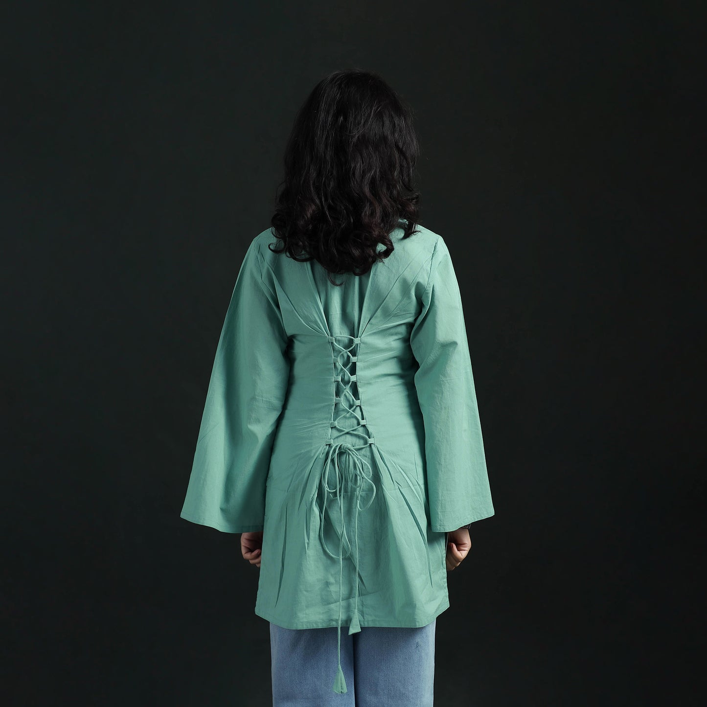 Plain Cotton Short Kurta for Women 11
