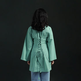Plain Cotton Short Kurta for Women 11