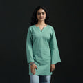 Plain Cotton Short Kurta for Women 11