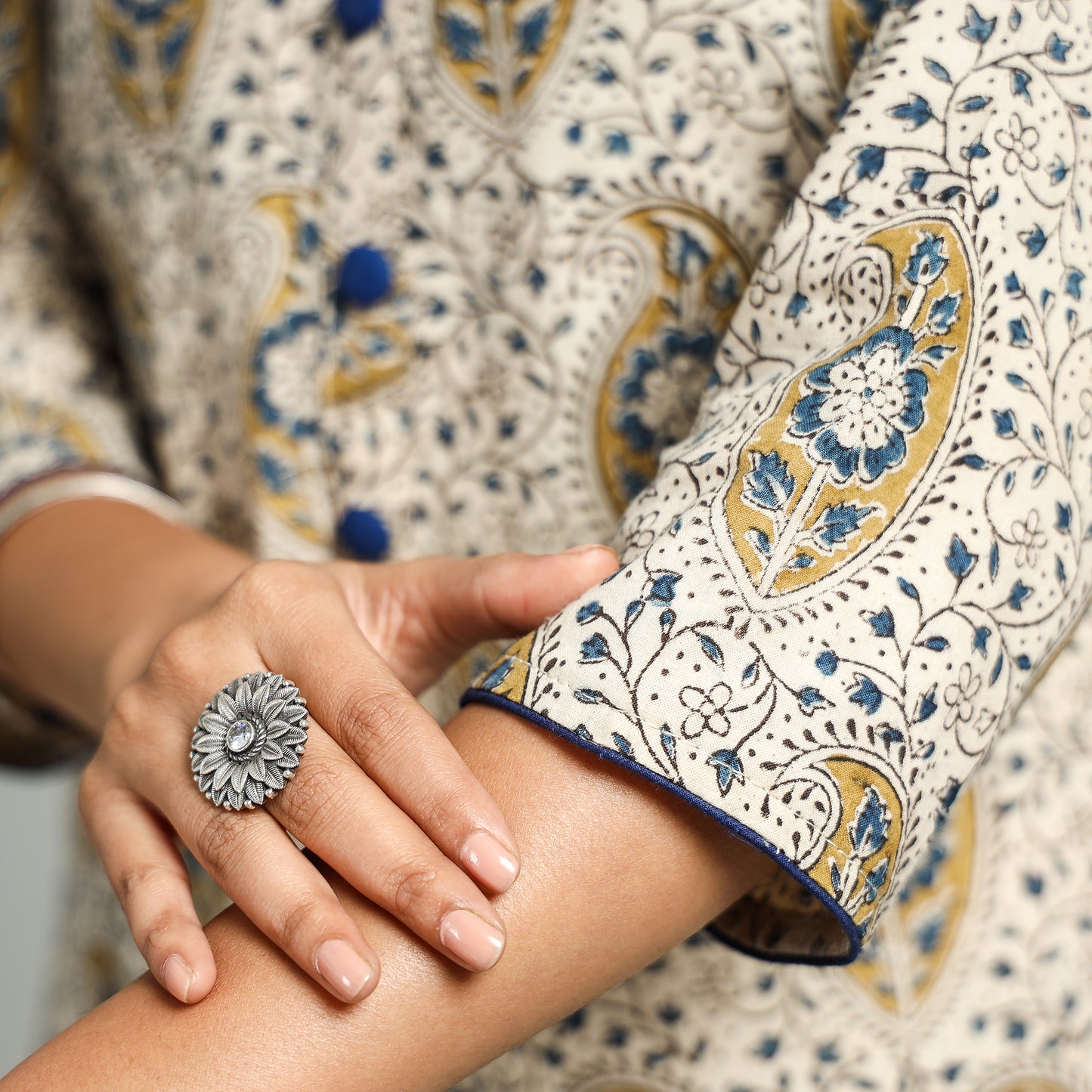 kalamkari kurta
