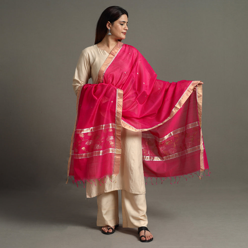 Chanderi Silk Dupatta