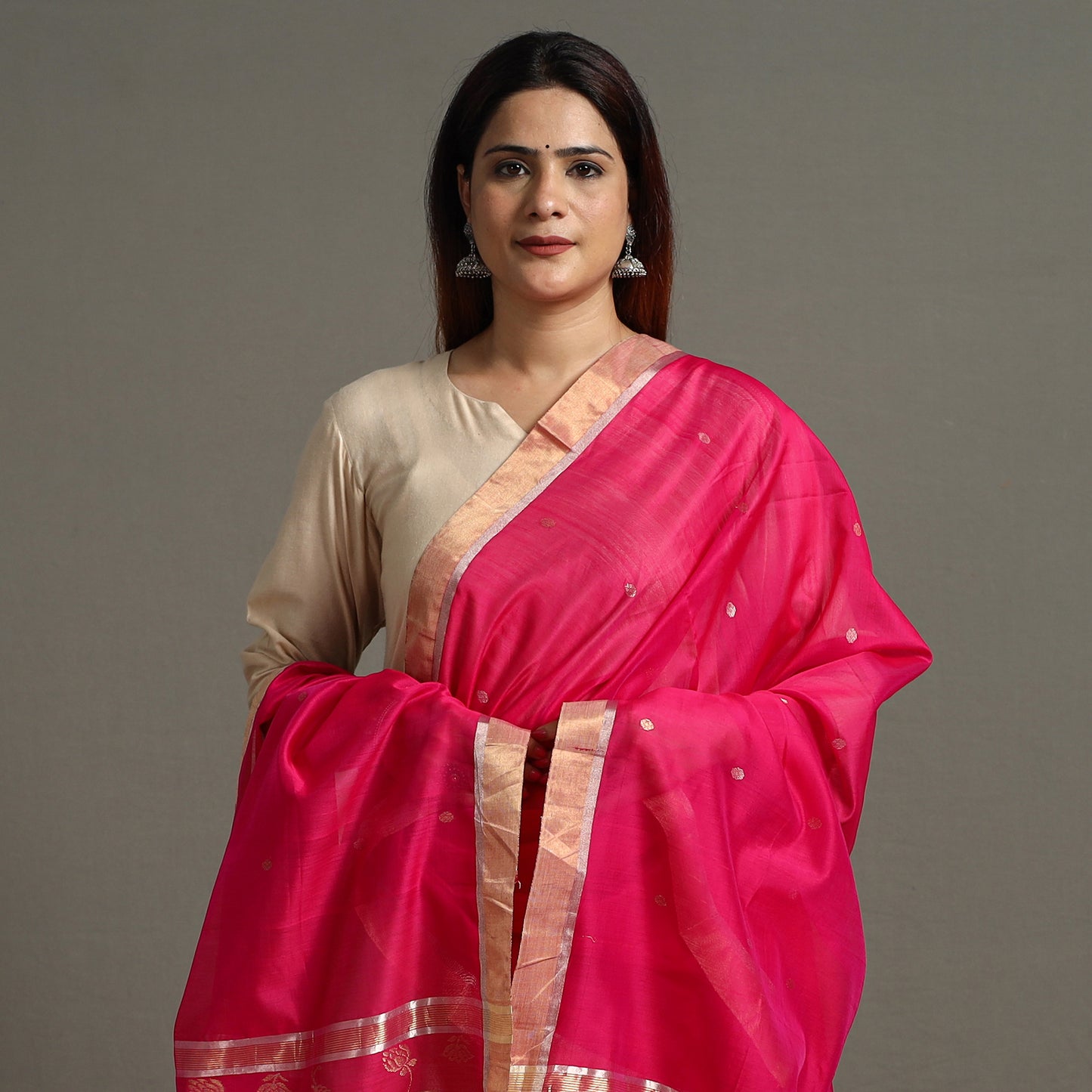 Chanderi Silk Dupatta