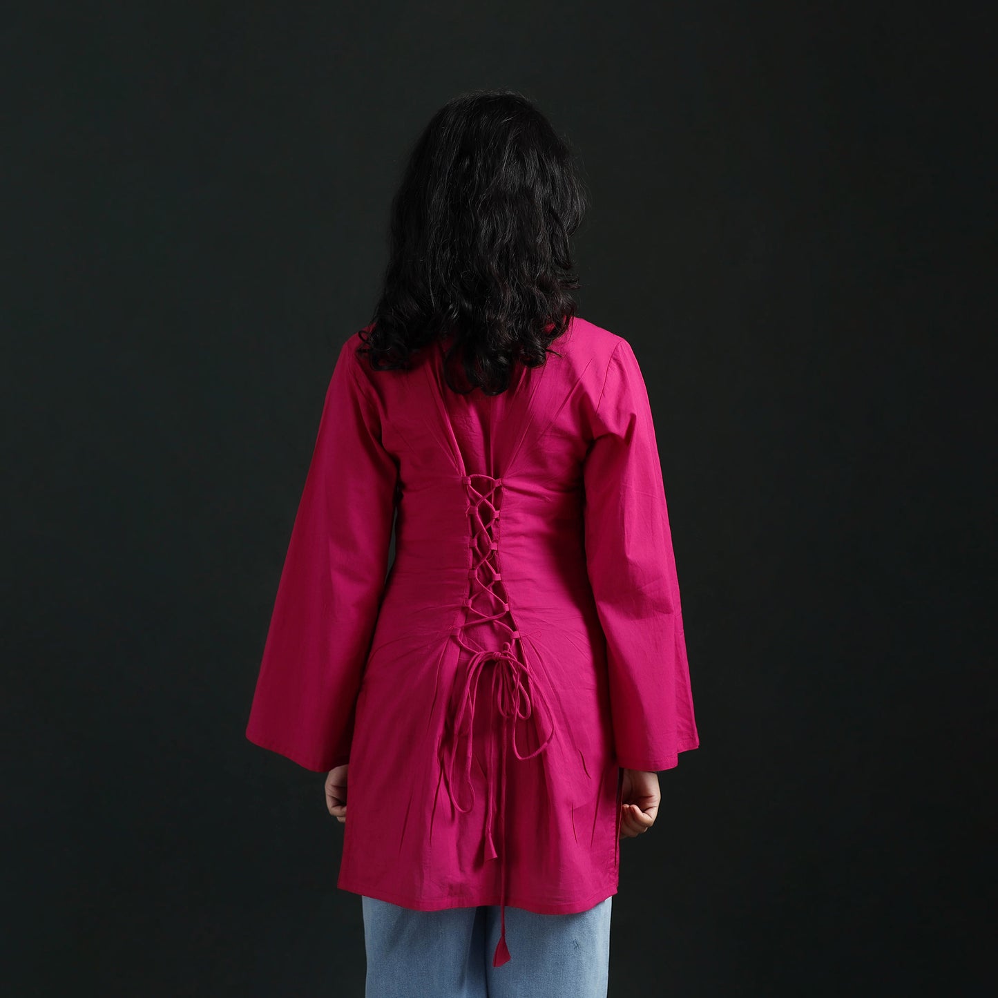 Plain Cotton Short Kurta for Women 12