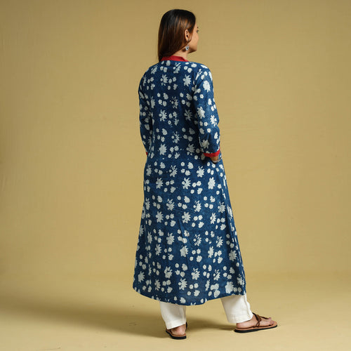 block printed kurta