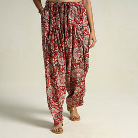 Buy Bagru Block Printed Cotton Elasticated Salwar 06 Online at iTokri.com