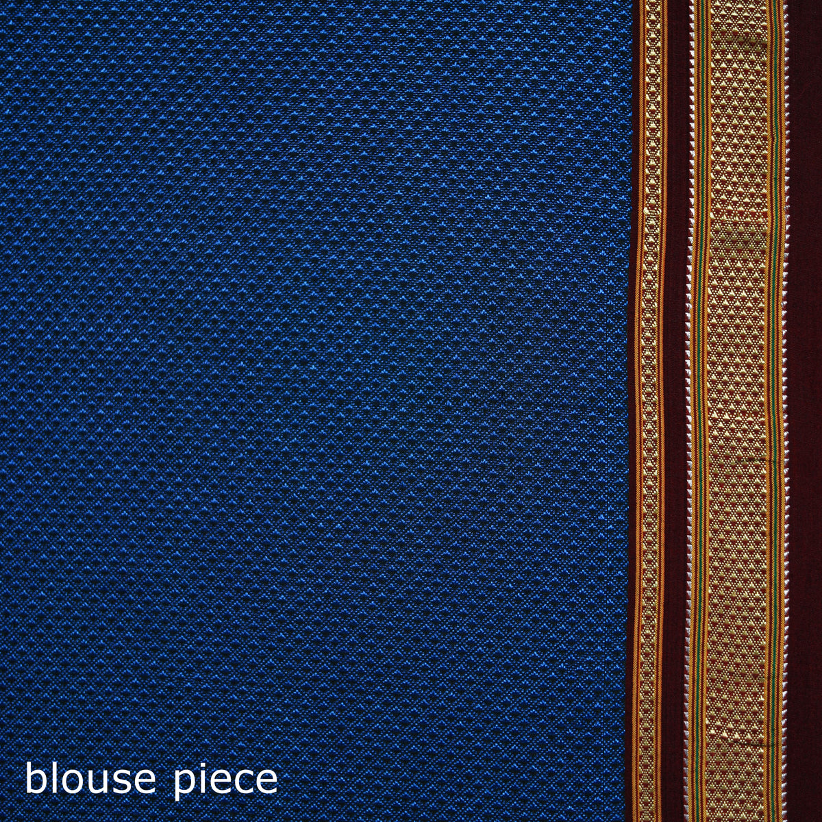Mercerised Cotton Silk Embroidered Khun Saree with Blouse Piece 21