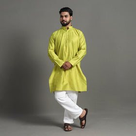 Buy Stylish Plain Kurta for Men Online in India