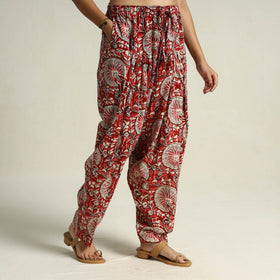 Buy Bagru Block Printed Cotton Elasticated Salwar 06 Online at iTokri.com